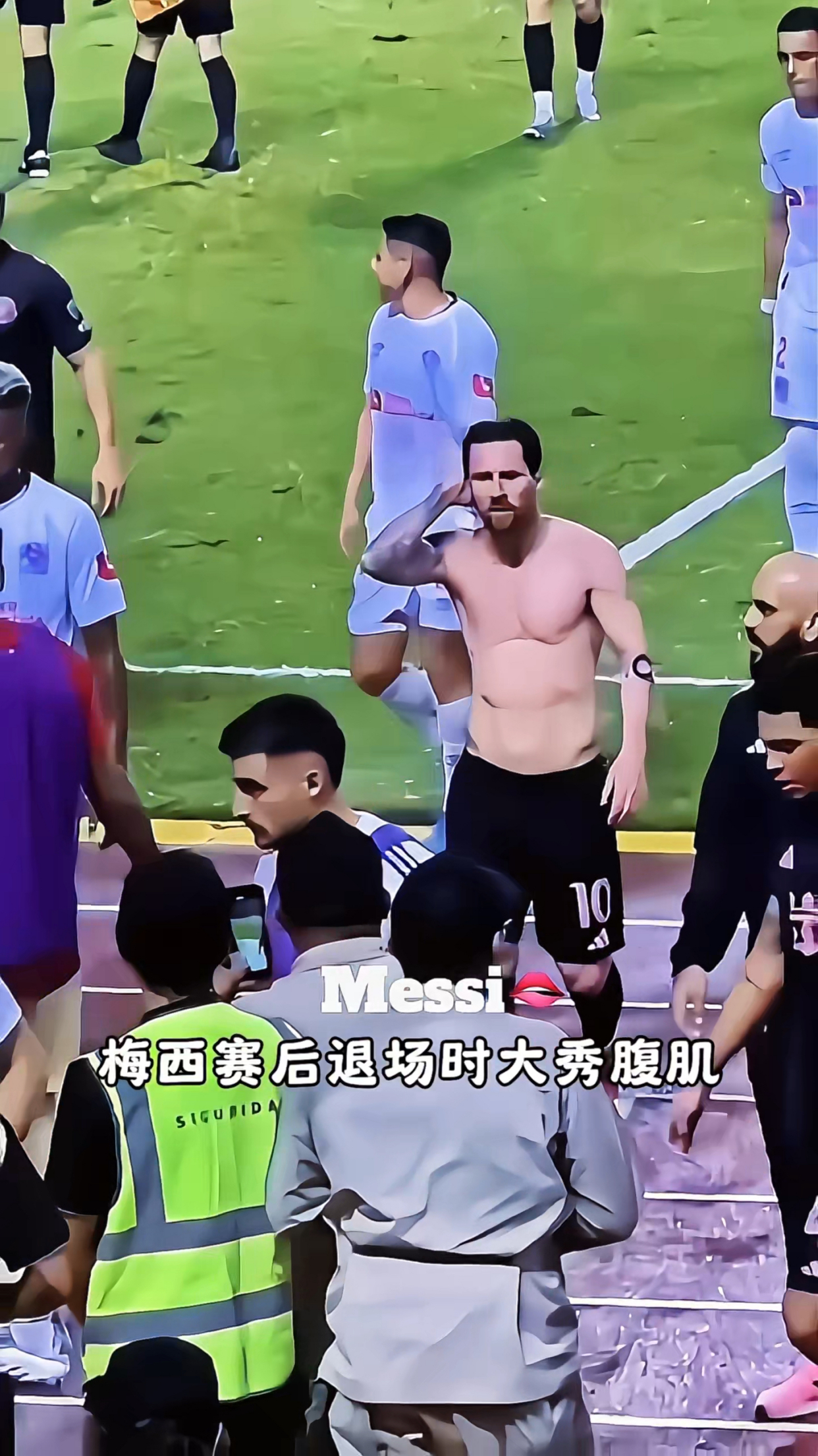 梅西再度上演帽子戏法，内马尔后防线成筛子！的简单介绍